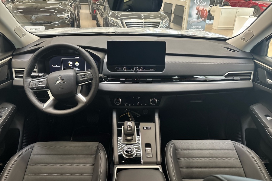 Mitsubishi Outlander vaihtoauto