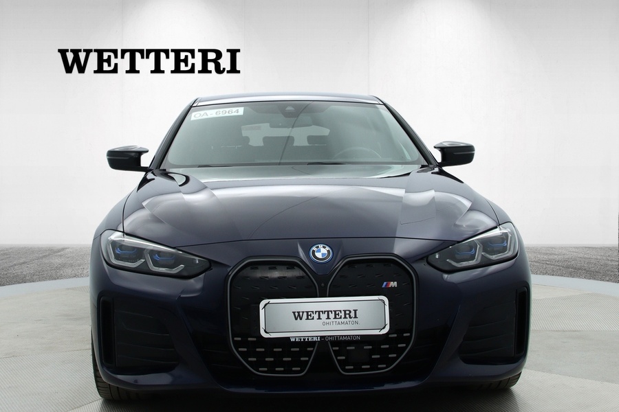 BMW i4 M50 vaihtoauto