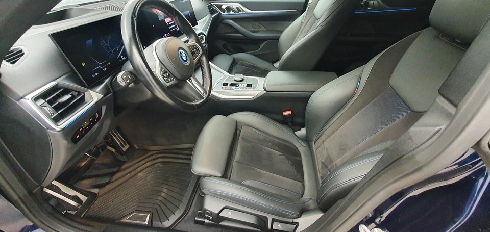 BMW i4 M50 vaihtoauto