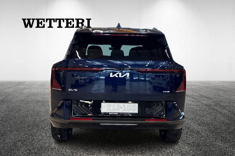 Kia EV5 vaihtoauto