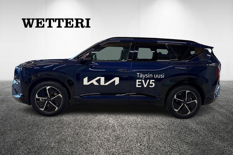 Kia EV5 vaihtoauto