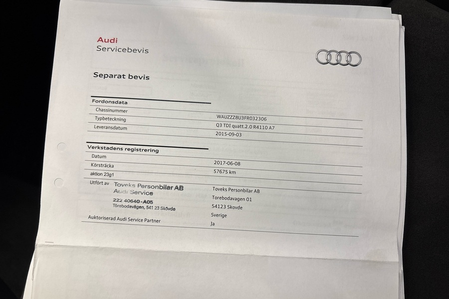 Audi Q3 vaihtoauto
