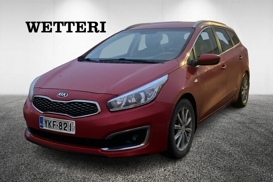 Kia Ceed vaihtoauto