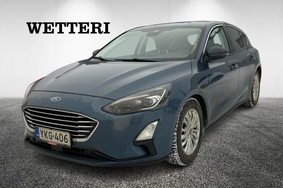 Ford Focus vaihtoauto