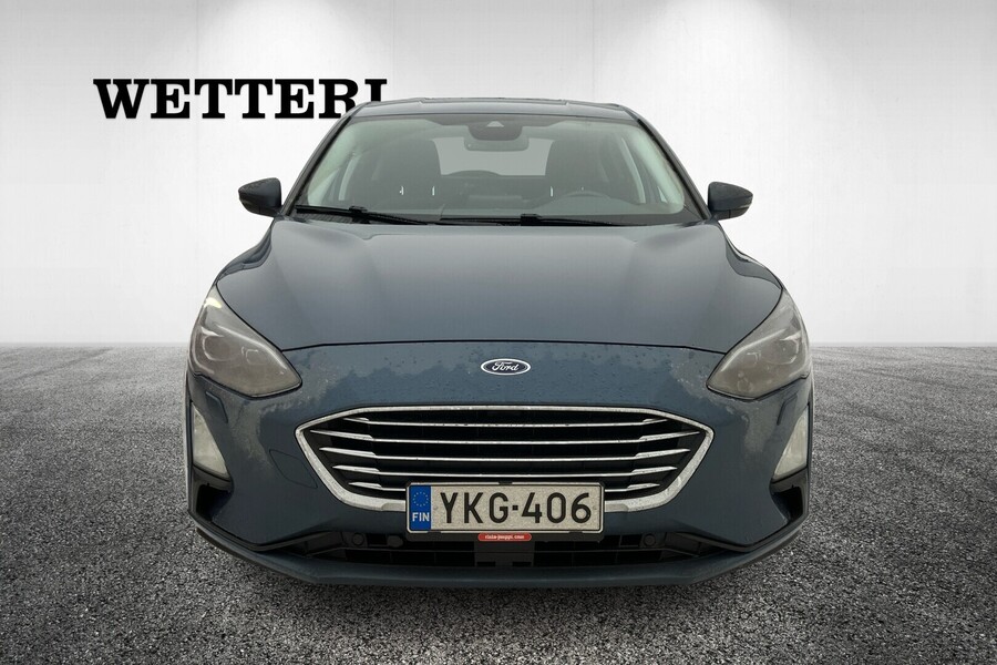 Ford Focus vaihtoauto