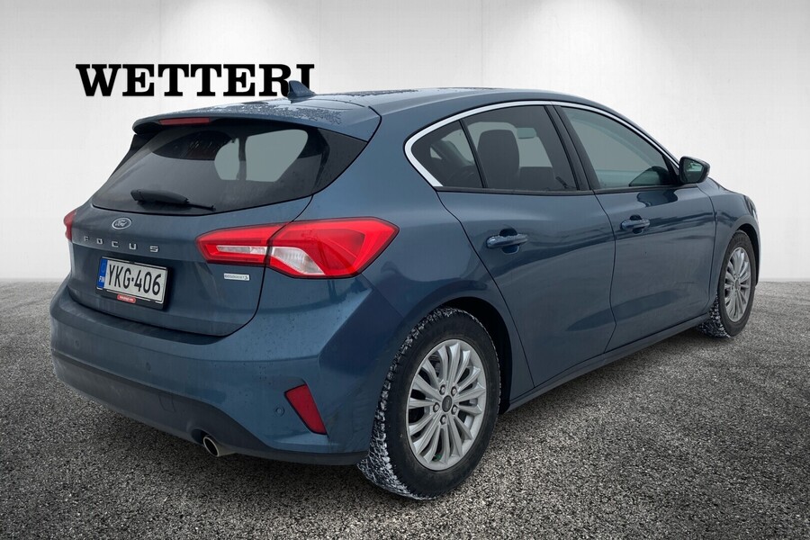 Ford Focus vaihtoauto