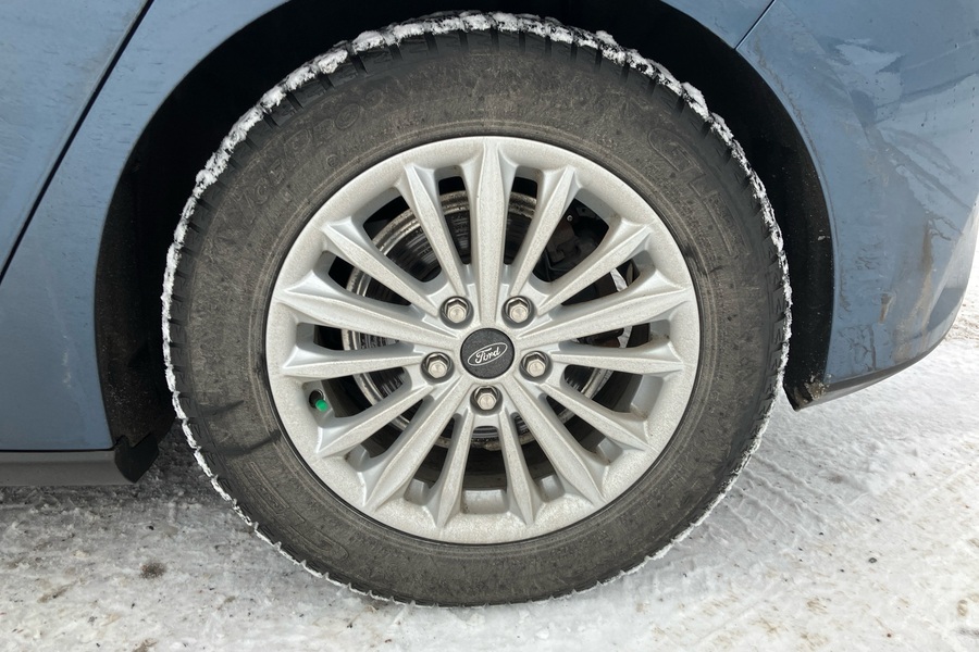 Ford Focus vaihtoauto