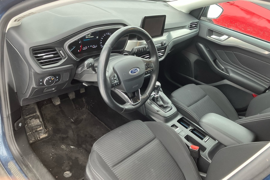 Ford Focus vaihtoauto