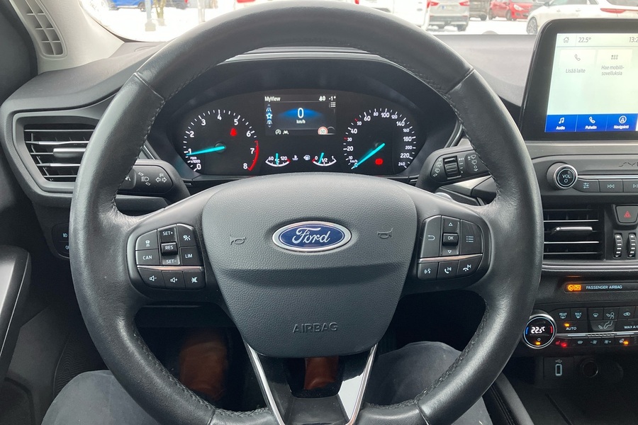 Ford Focus vaihtoauto