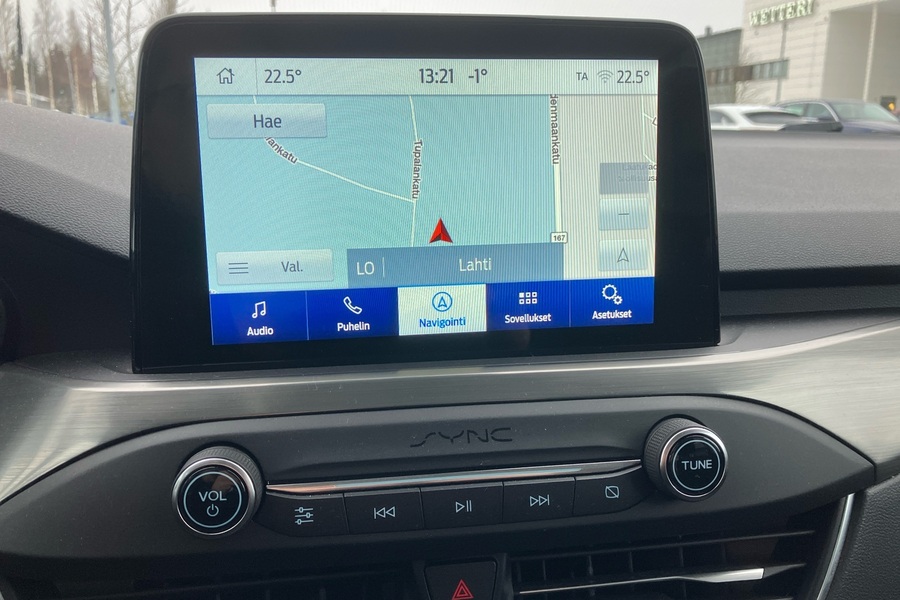 Ford Focus vaihtoauto