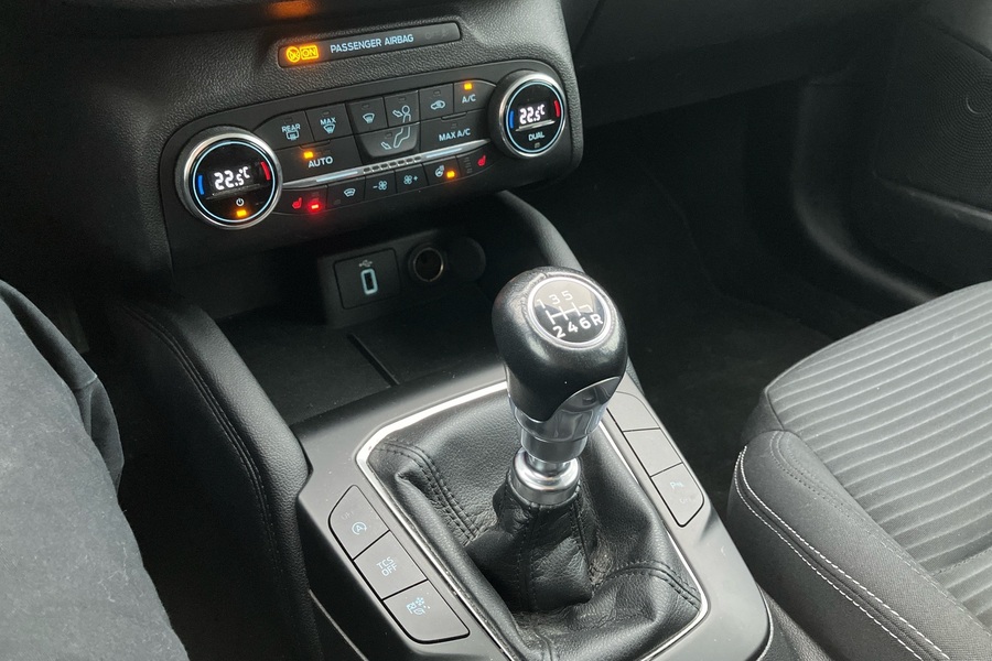 Ford Focus vaihtoauto