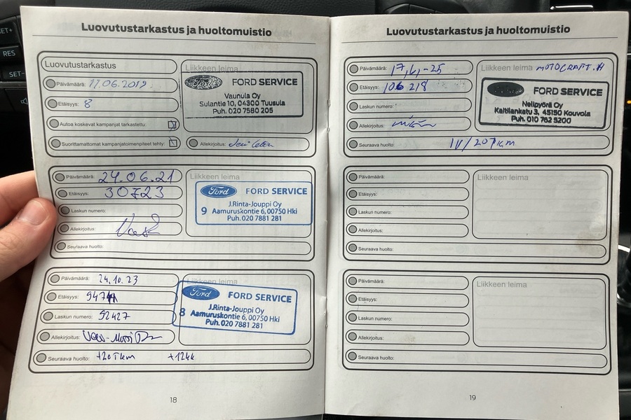 Ford Focus vaihtoauto