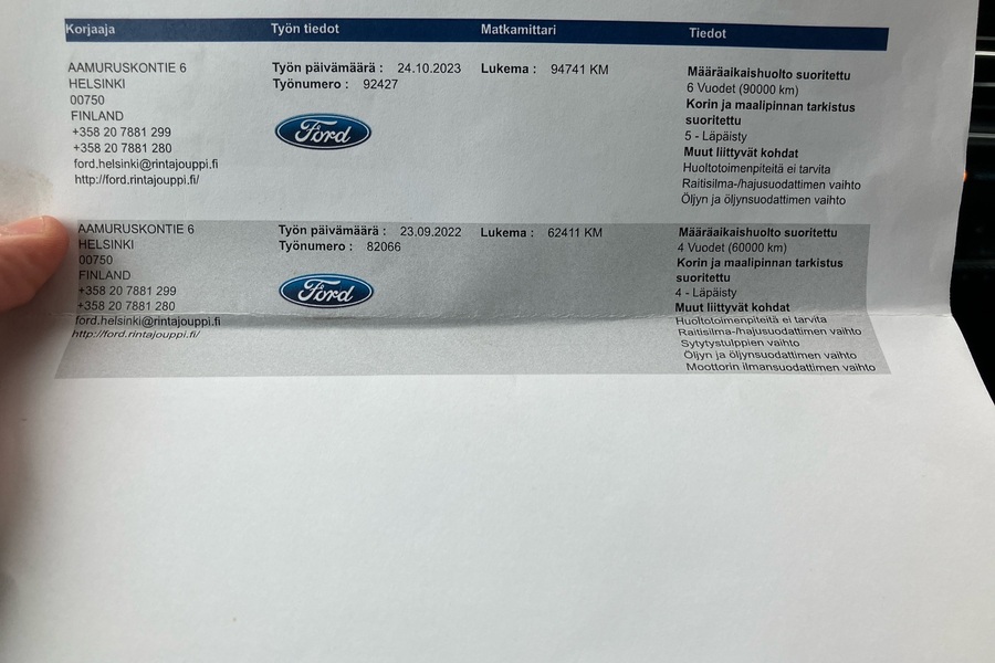 Ford Focus vaihtoauto