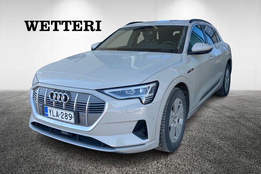 Audi e-tron vaihtoauto