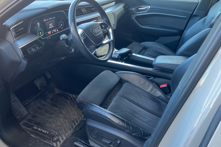 Audi e-tron vaihtoauto