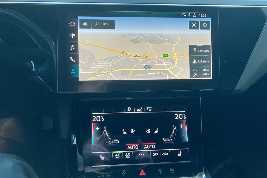 Audi e-tron vaihtoauto