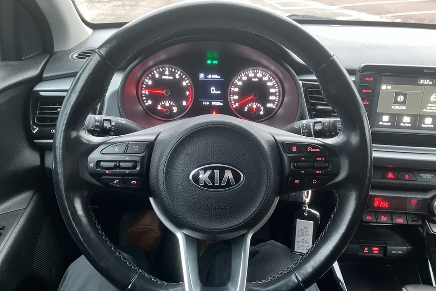 Kia Rio vaihtoauto