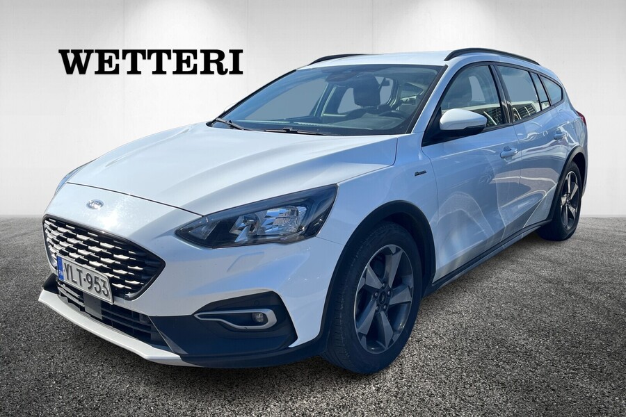 Ford Focus vaihtoauto