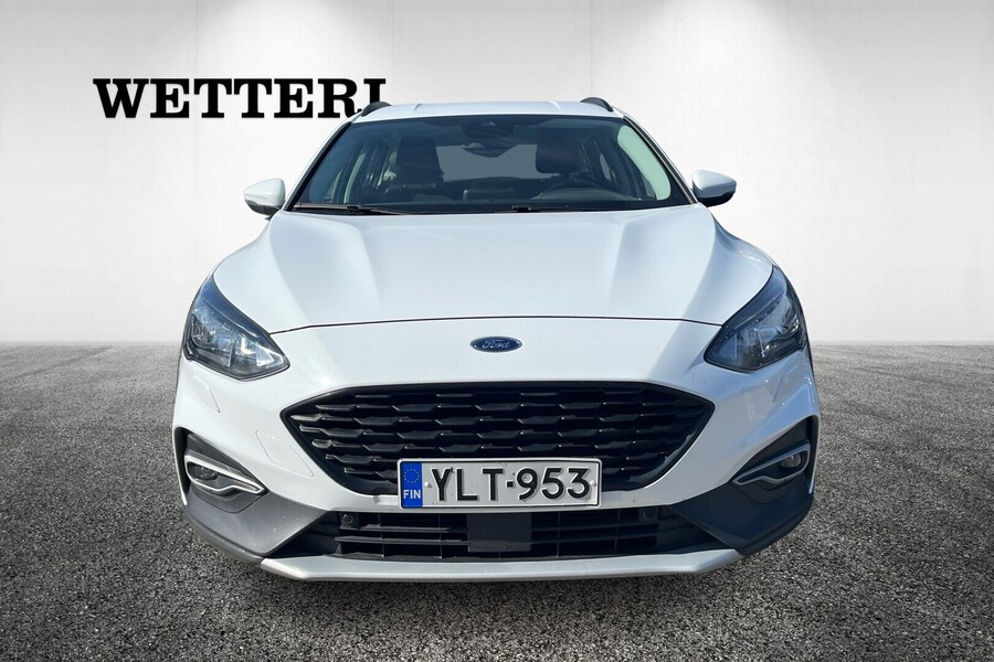 Ford Focus vaihtoauto