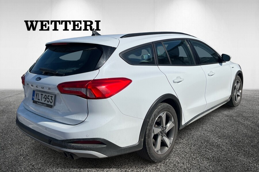 Ford Focus vaihtoauto