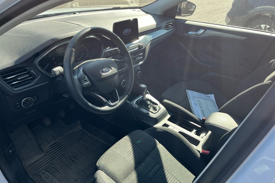 Ford Focus vaihtoauto
