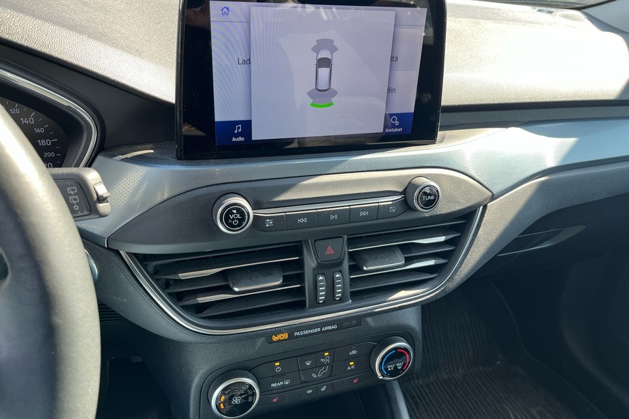 Ford Focus vaihtoauto