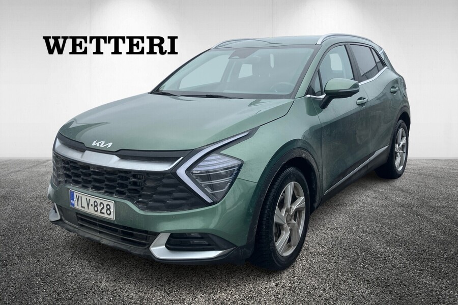 Kia Sportage vaihtoauto