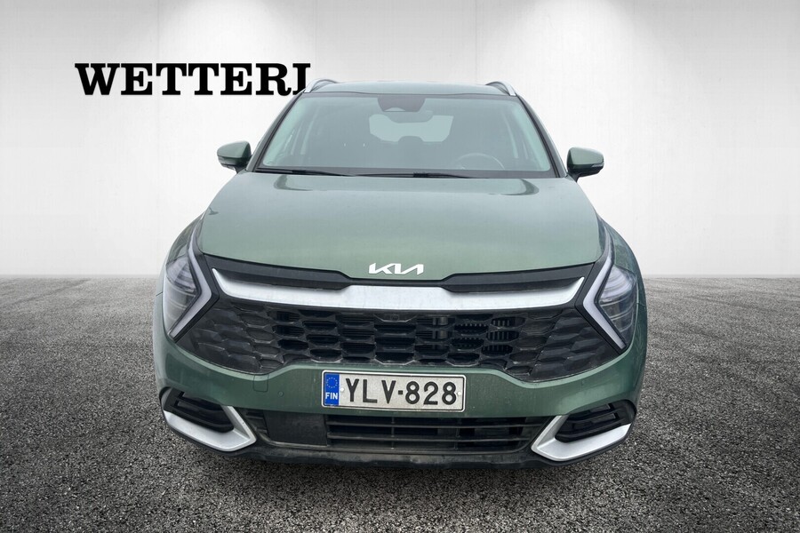 Kia Sportage vaihtoauto