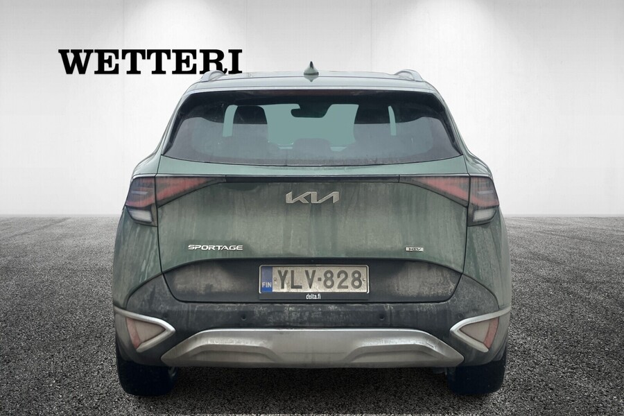 Kia Sportage vaihtoauto