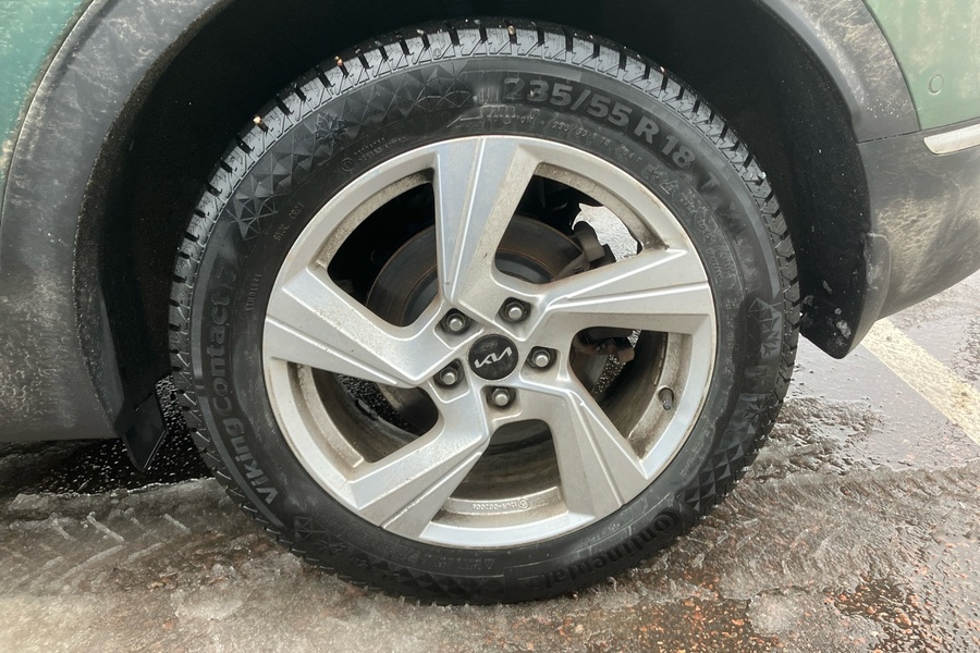 Kia Sportage vaihtoauto