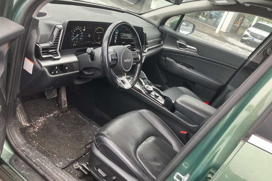 Kia Sportage vaihtoauto