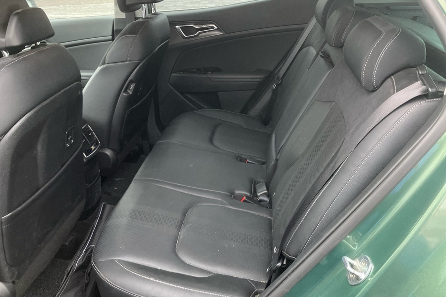 Kia Sportage vaihtoauto