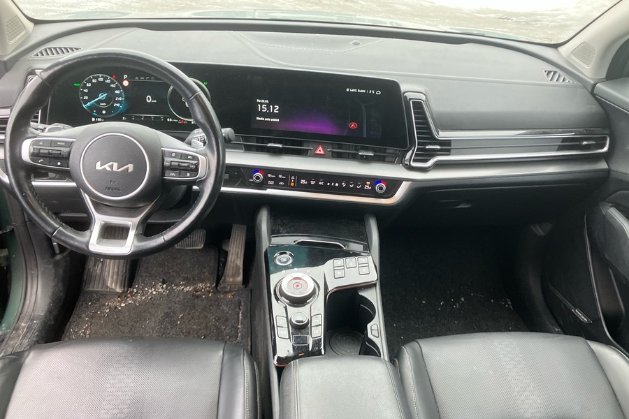 Kia Sportage vaihtoauto