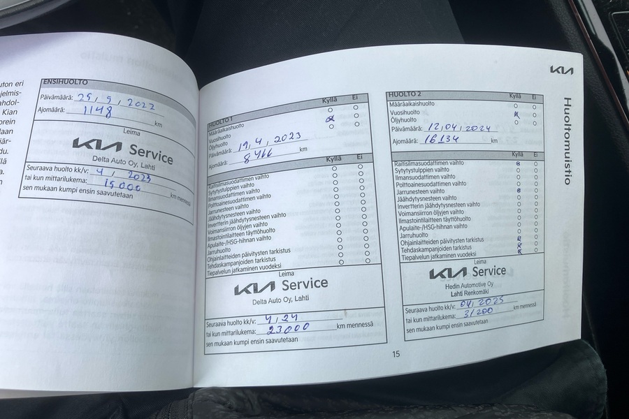 Kia Sportage vaihtoauto