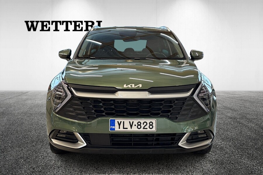 Kia Sportage vaihtoauto