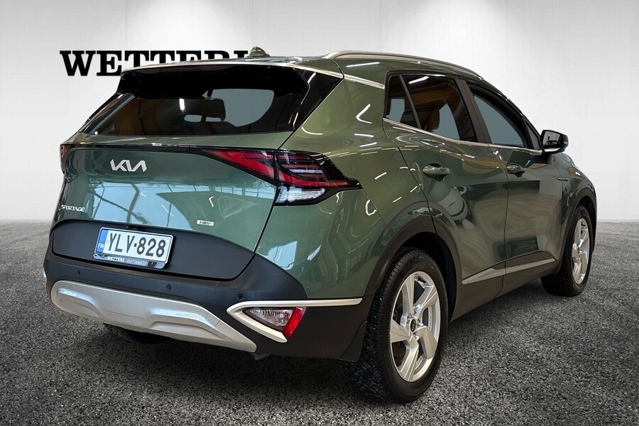 Kia Sportage vaihtoauto