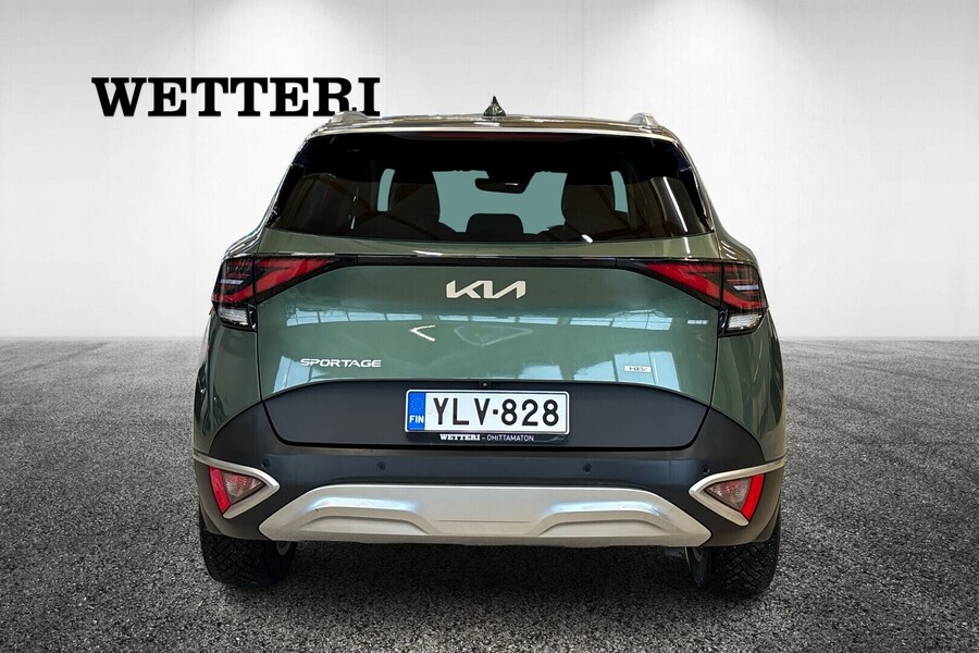 Kia Sportage vaihtoauto