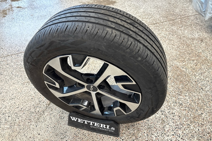 Kia Sportage vaihtoauto