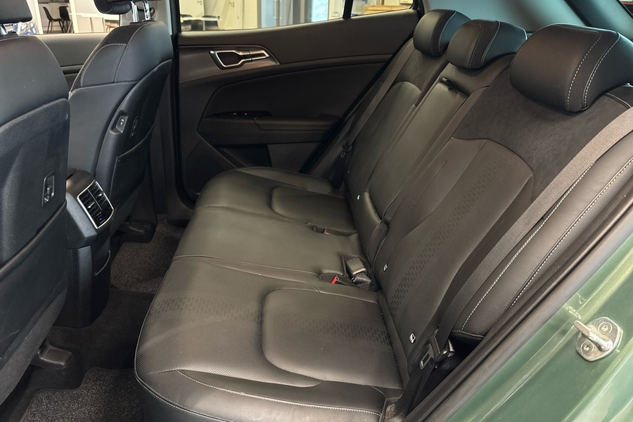 Kia Sportage vaihtoauto