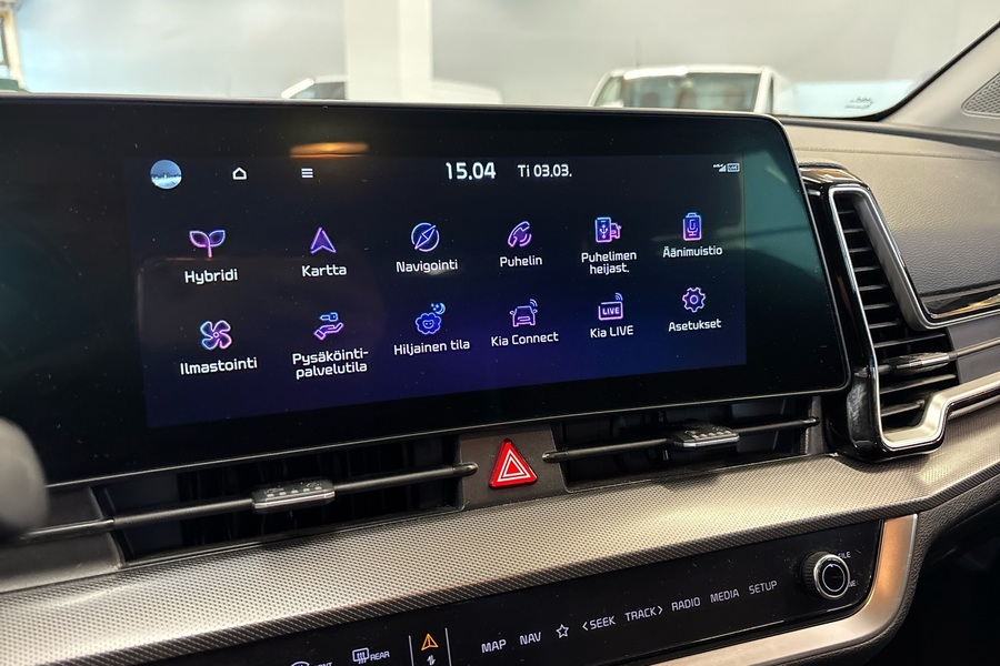 Kia Sportage vaihtoauto