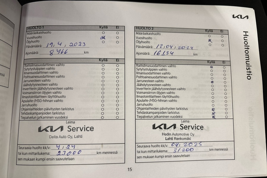 Kia Sportage vaihtoauto