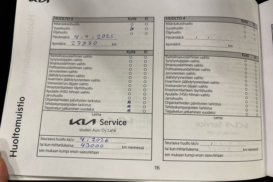 Kia Sportage vaihtoauto