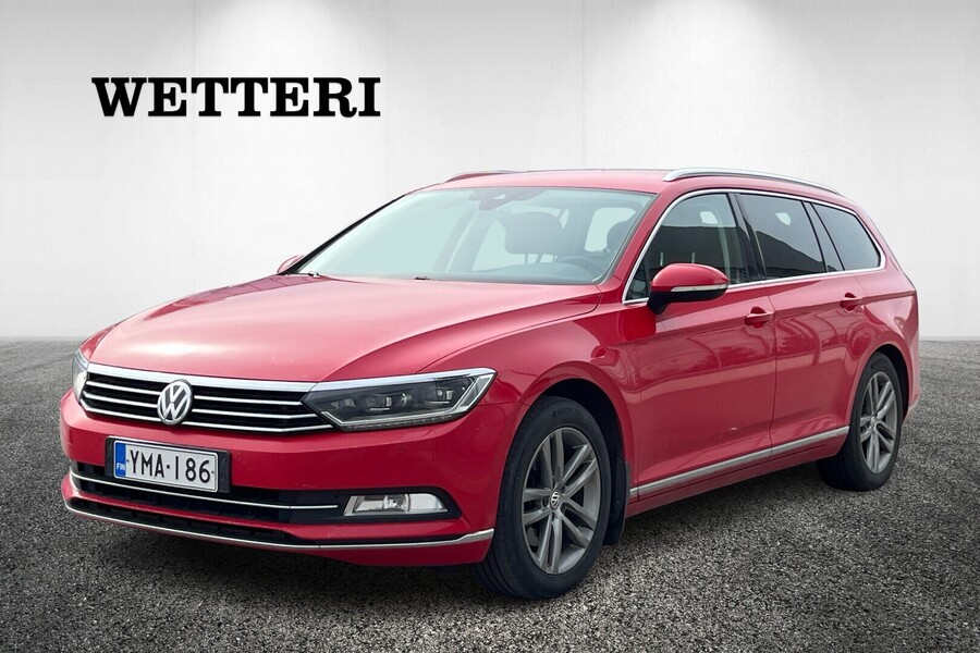 Volkswagen Passat vaihtoauto
