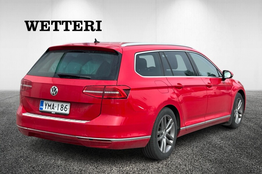 Volkswagen Passat vaihtoauto