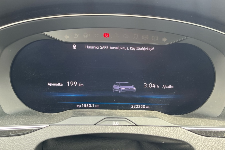 Volkswagen Passat vaihtoauto