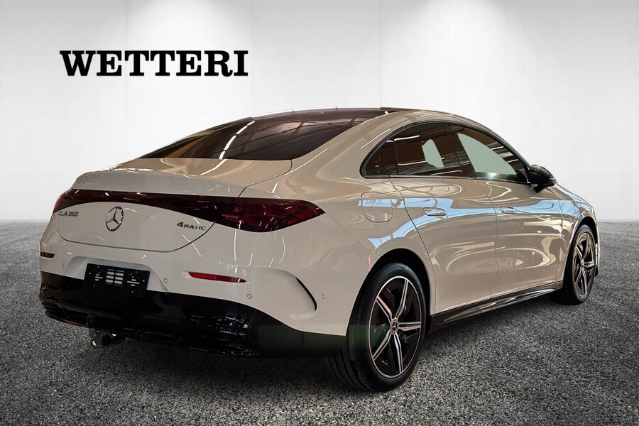 Mercedes-Benz CLA-sarja vaihtoauto