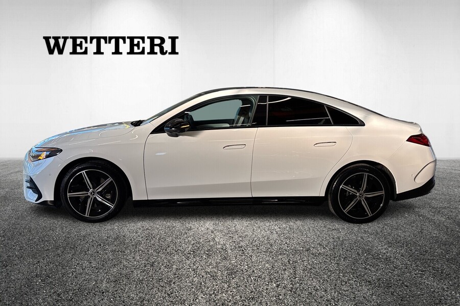 Mercedes-Benz CLA-sarja vaihtoauto