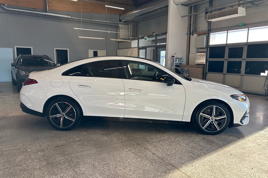 Mercedes-Benz CLA-sarja vaihtoauto