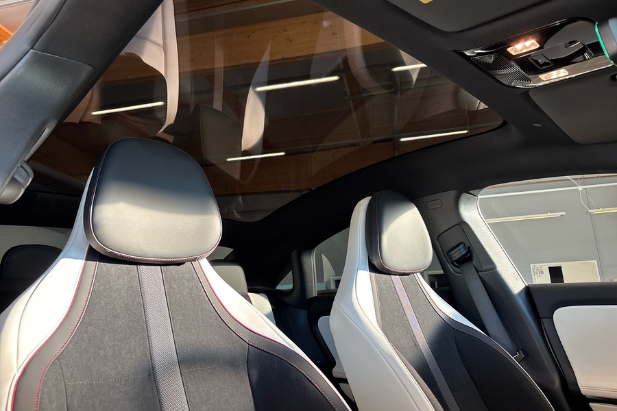 Mercedes-Benz CLA-sarja vaihtoauto