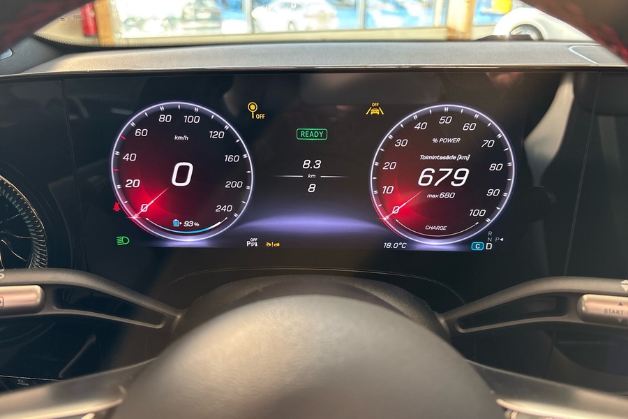 Mercedes-Benz CLA-sarja vaihtoauto